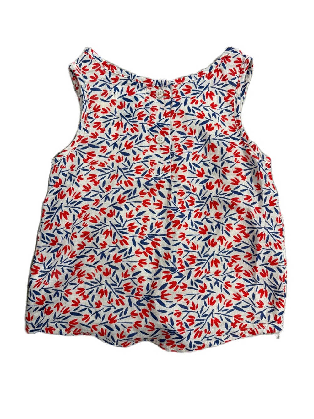 Old Navy Kids Sleeveless Tie-Front Top - Size 3T - Picture 2 of 4